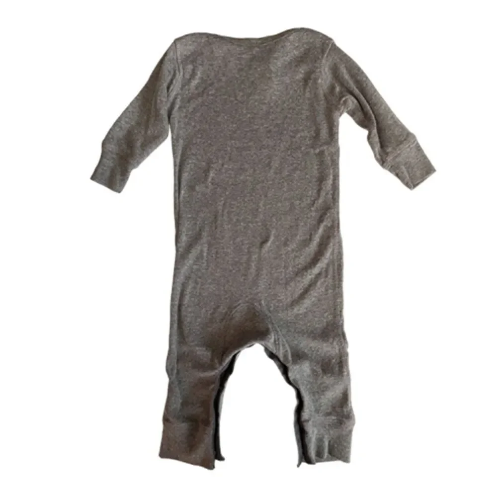Carter's Just One You & Rabbit Skins One Piece Black and Gray Bundle Size 12M